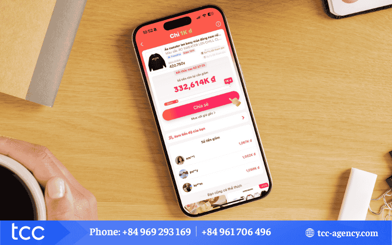 chém giá ở tiktok