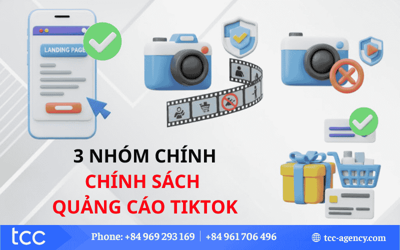 chính sách quảng cáo của TikTok 2026