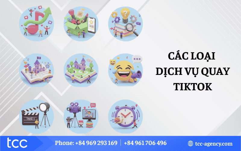 dịch vụ quay tiktok