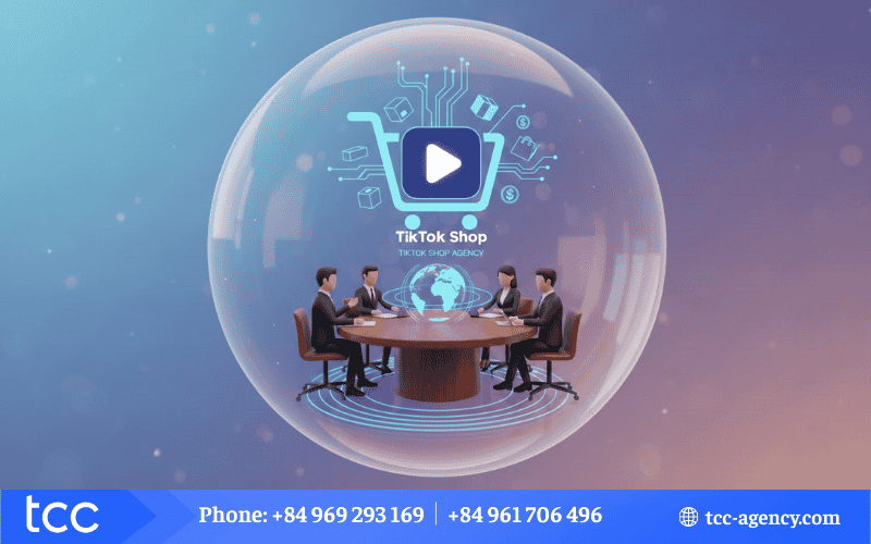 dịch vụ xây kênh tiktok shop