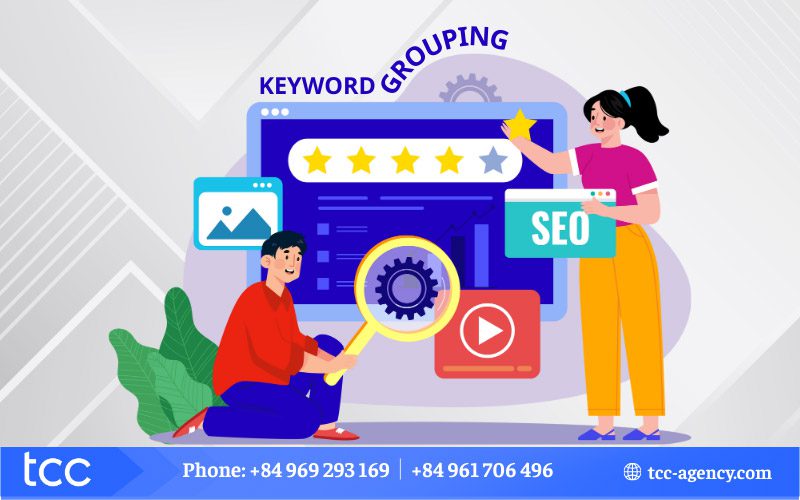 công cụ gom nhóm từ khóa