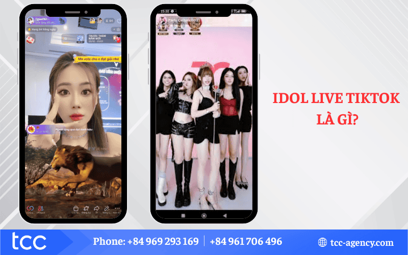 idol live tiktok