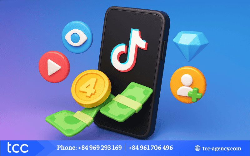 phần thưởng tiktok