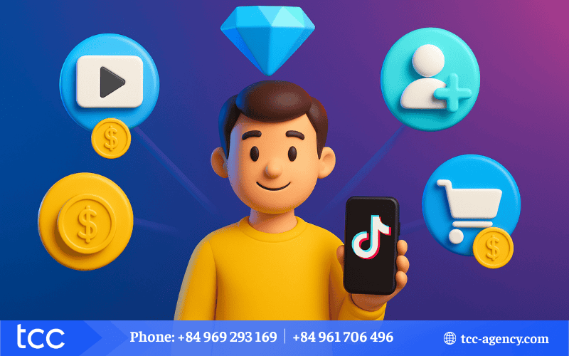 phần thưởng trên tiktok