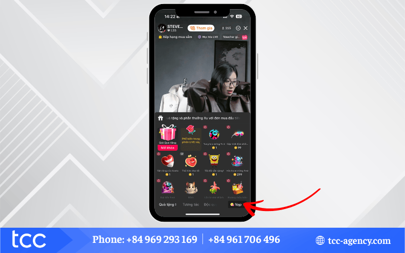 phần thưởng ước tính trên tiktok