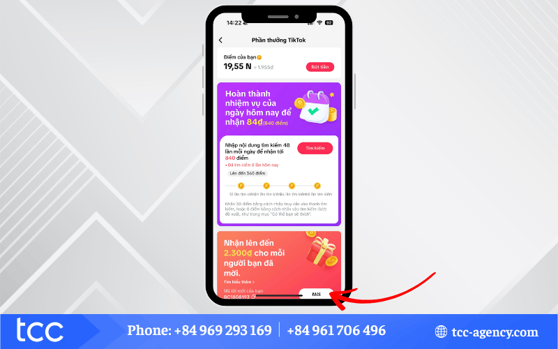 tiktok giải thưởng