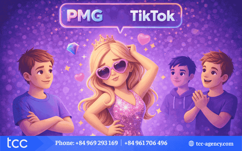 pmg nghĩa là gì trên tiktok