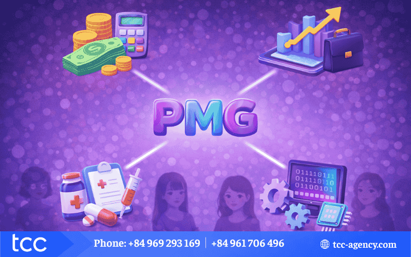 pmg trên tiktok là gì