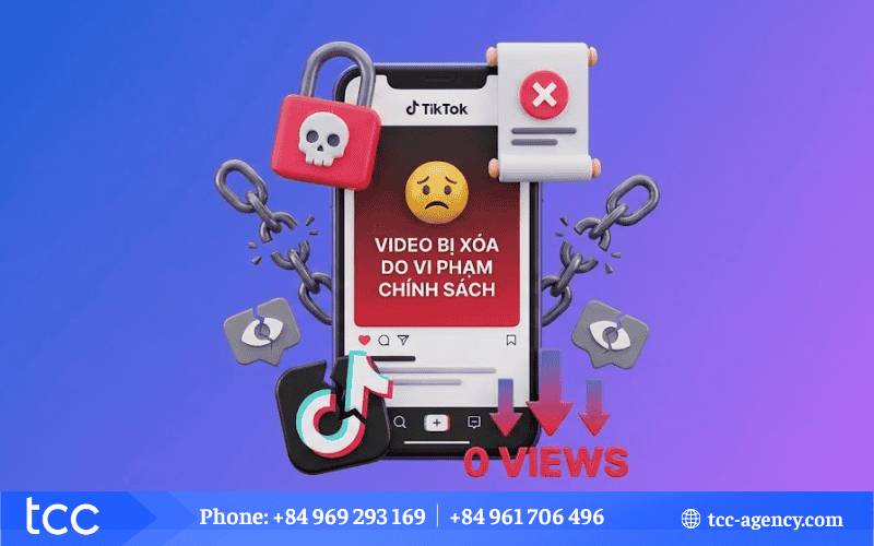 tại sao video tiktok không lên xu hướng