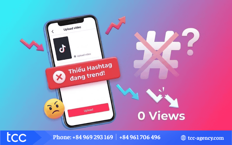 tại sao video tiktok không lên xu hướng