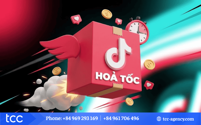 tiktok có giao hàng hoả tốc không