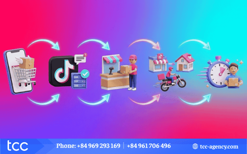 tiktok shop có giao hoả tốc không