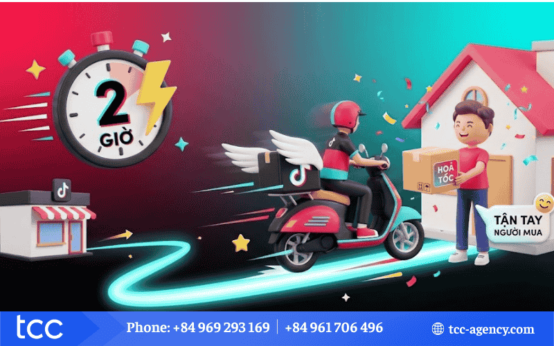 tiktok shop có giao hàng hoả tốc không