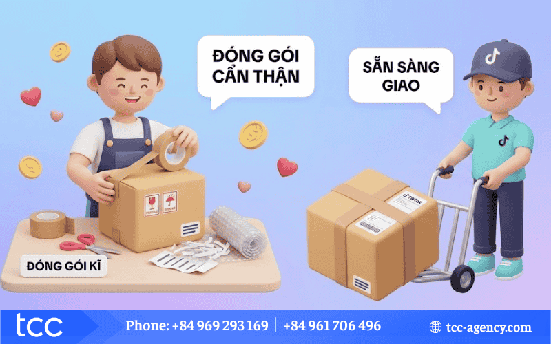 tiktok có ship hoả tốc không