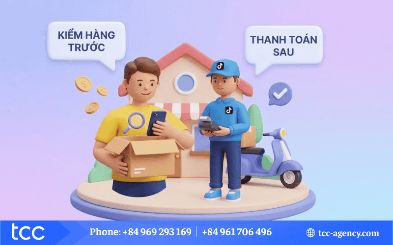tiktok có giao hoả tốc không