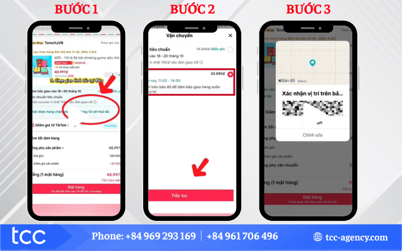 tiktok có ship hoả tốc không