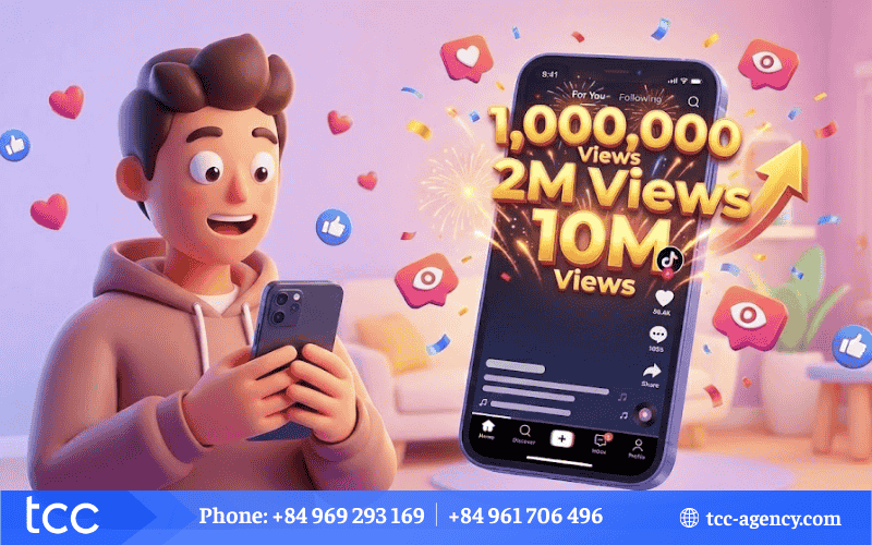 video tiktok bao nhiêu view thì lên xu hướng