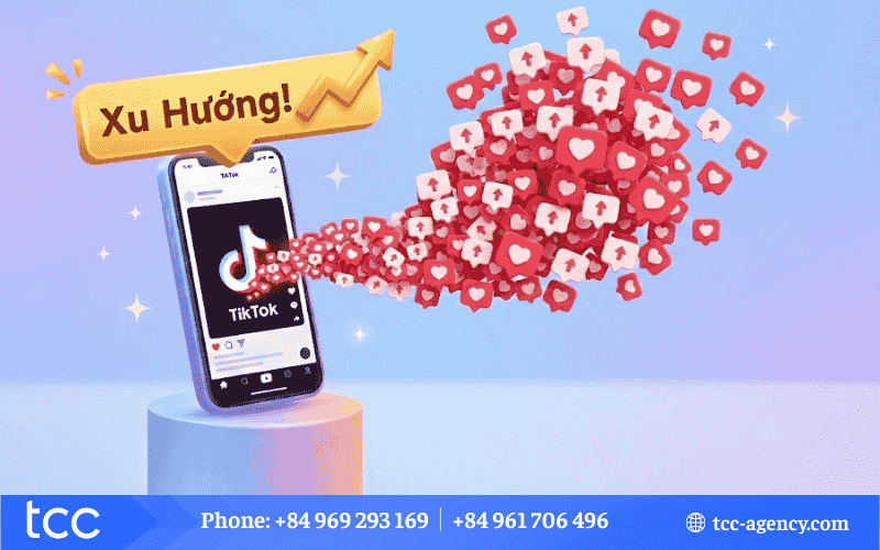 video tiktok lên xu hướng là như thế nào