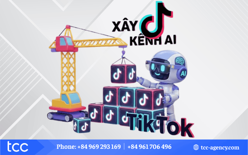 cách xây kênh tiktok bằng ai