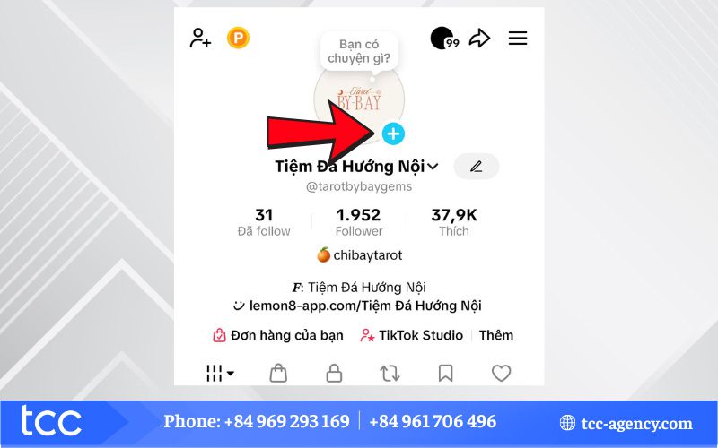 cách đăng story trên tiktok bằng máy tính