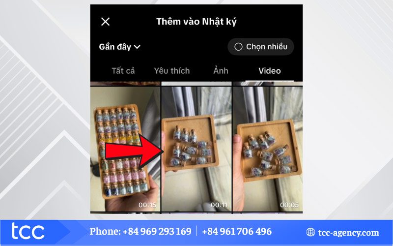 cách đăng story tiktok trên máy tính