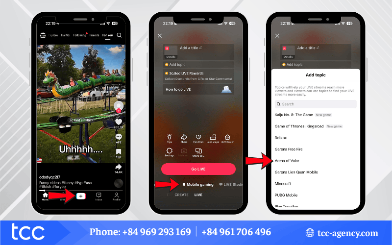 cách vừa live tiktok vừa chơi game