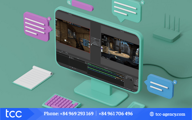 cách vừa chơi game vừa quay tiktok