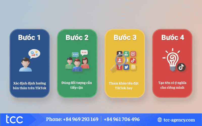 đặt tên tiktok gì cho hay