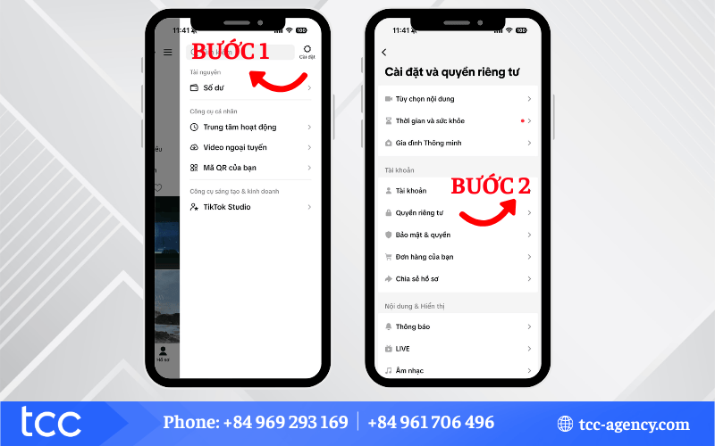 cách khôi phục tin nhắn tiktok