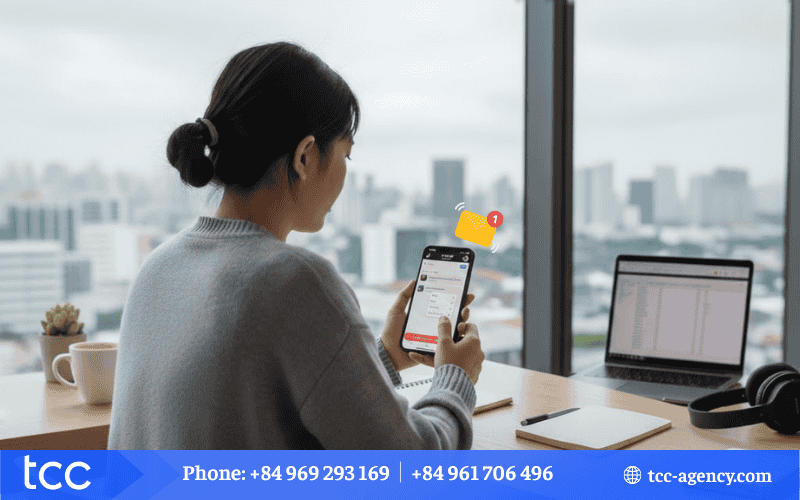 cách khôi phục tin nhắn đã xoá trên tiktok