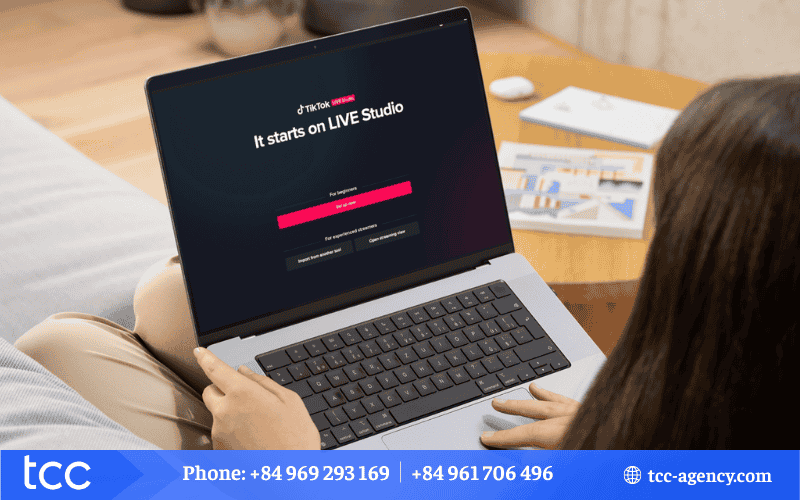 đăng ký live studio tiktok