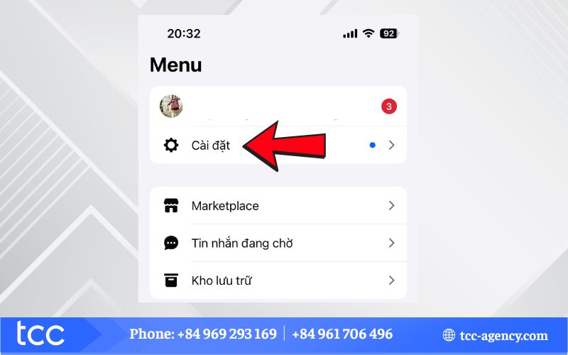 tại sao messenger không mở được link tiktok