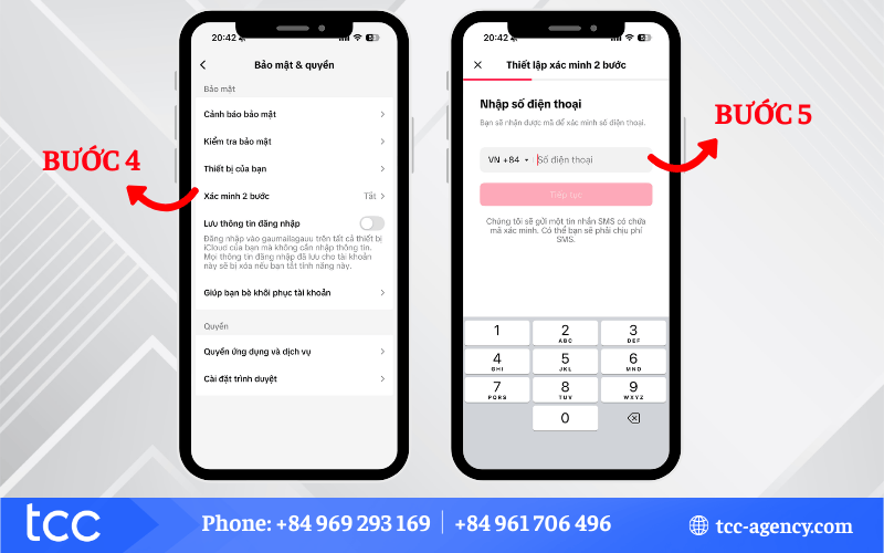 nhắn tin trên tiktok có an toàn