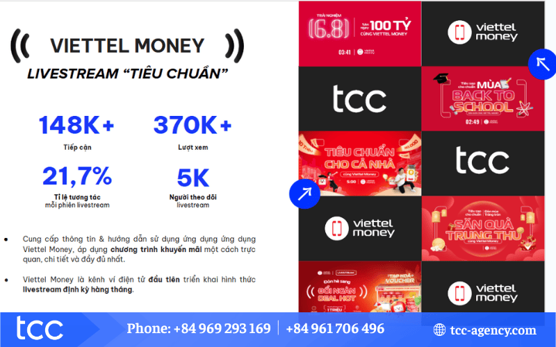 Dịch vụ setup phòng livestream