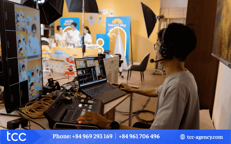 cách setup phòng livestream tiktok