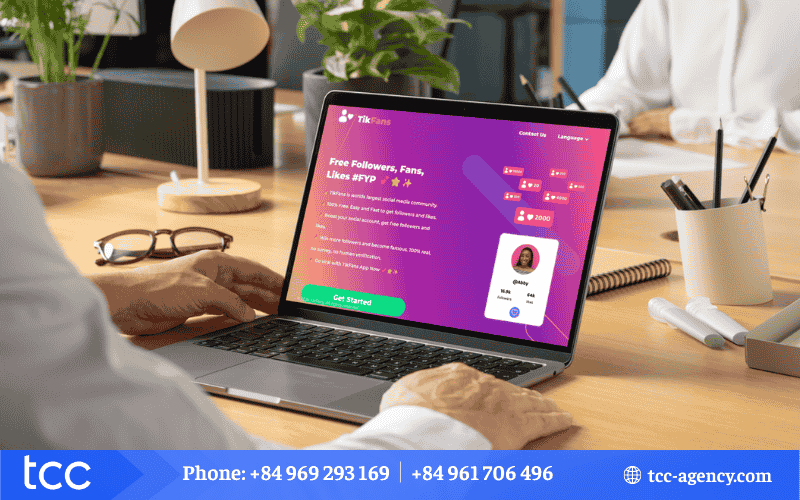 app tăng tim tiktok