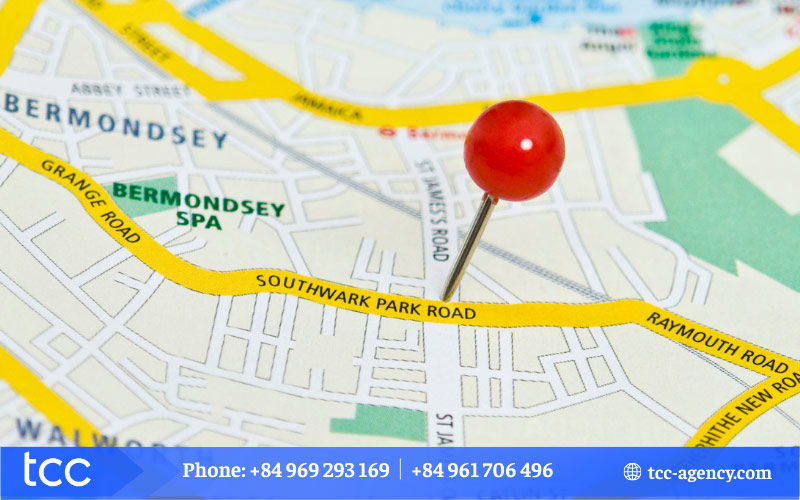 hướng dẫn seo google map