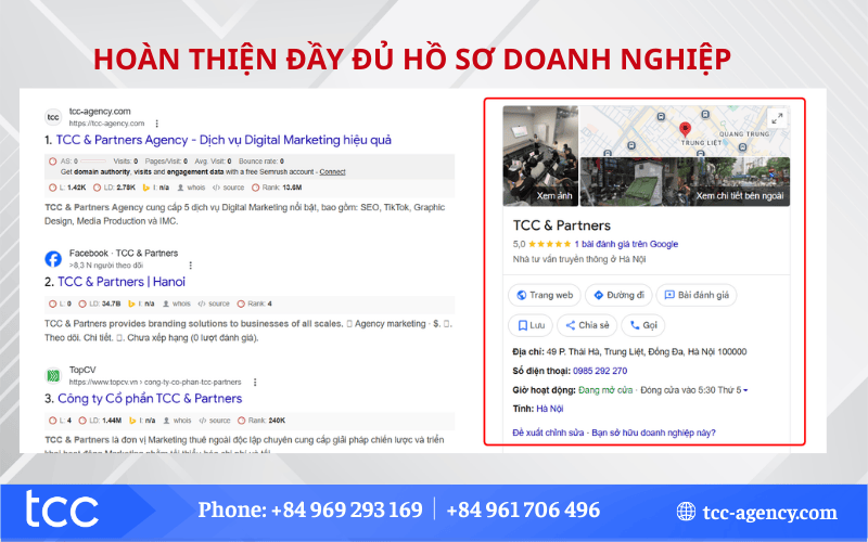 cách seo google map lên top