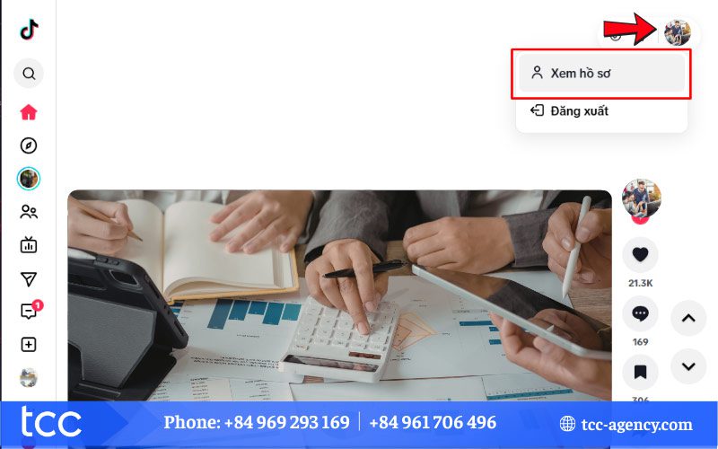 cách thay ảnh đại diện tik tok