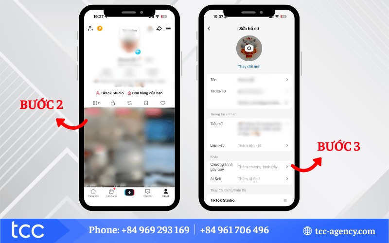 ảnh đại diện tiktok mặc định