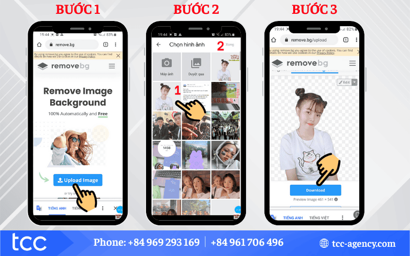 cách xoá ảnh đại diện ở tiktok