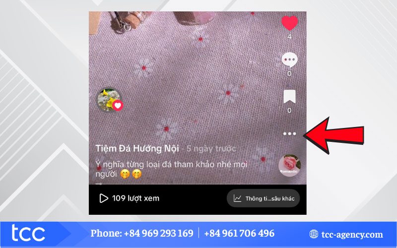 cách xóa video tiktok đã đăng