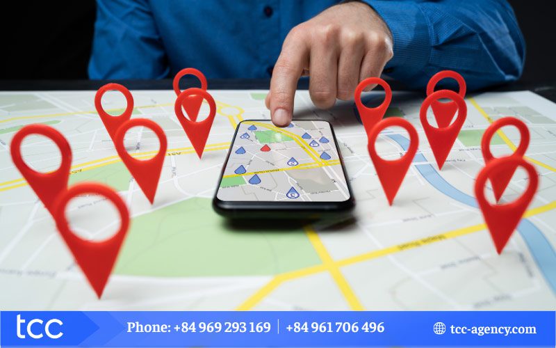 dịch vụ seo google map