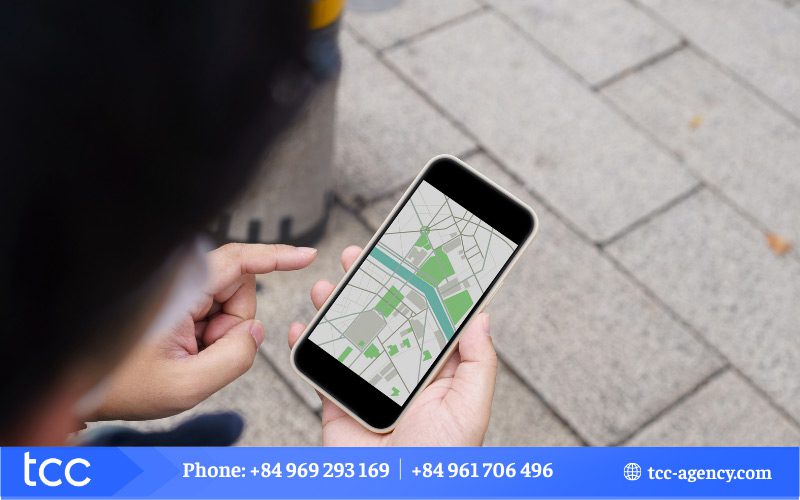 dịch vụ làm google maps