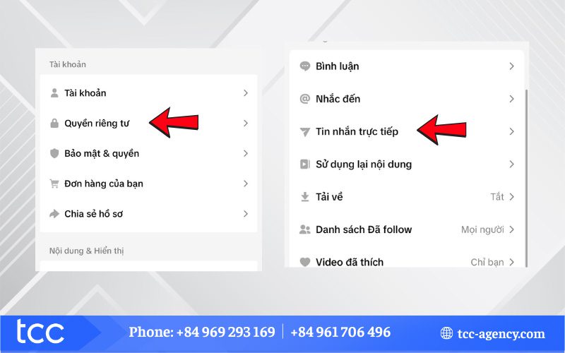 tại sao không nhắn tin được trên tiktok shop