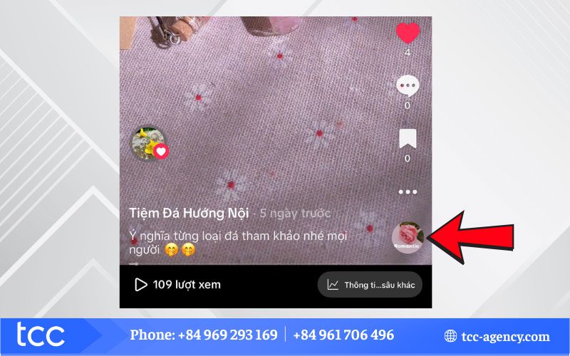 cách tìm nhạc qua video tiktok