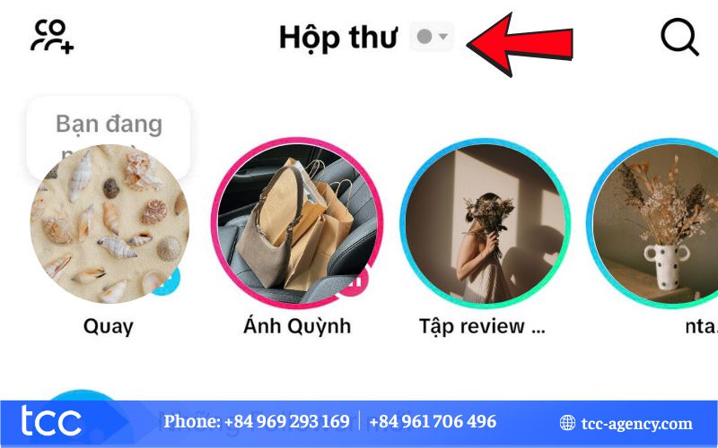 cách lưu ảnh gửi qua tin nhắn tiktok