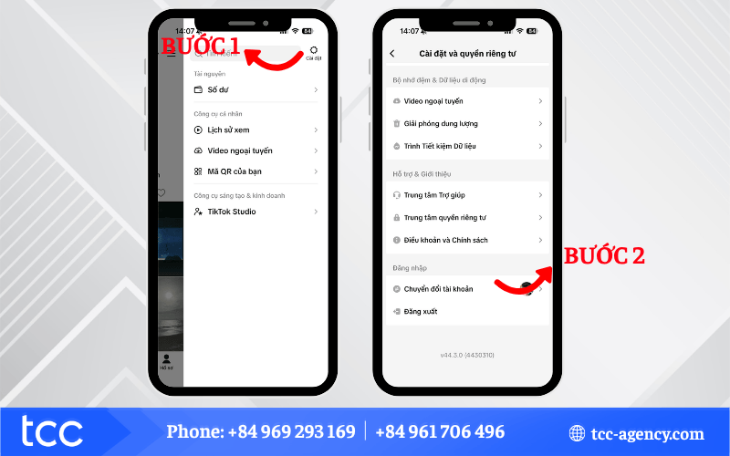 cách tạo 2 tài khoản tiktok trên máy tính