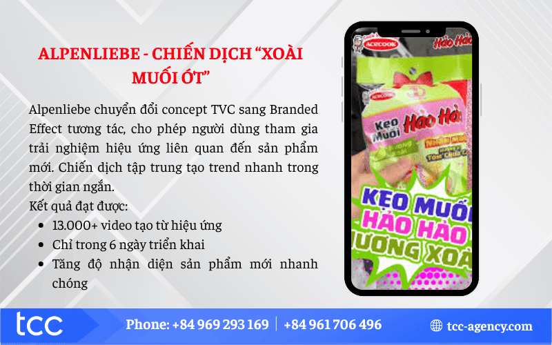 dịch vụ tiktok branded effect ads