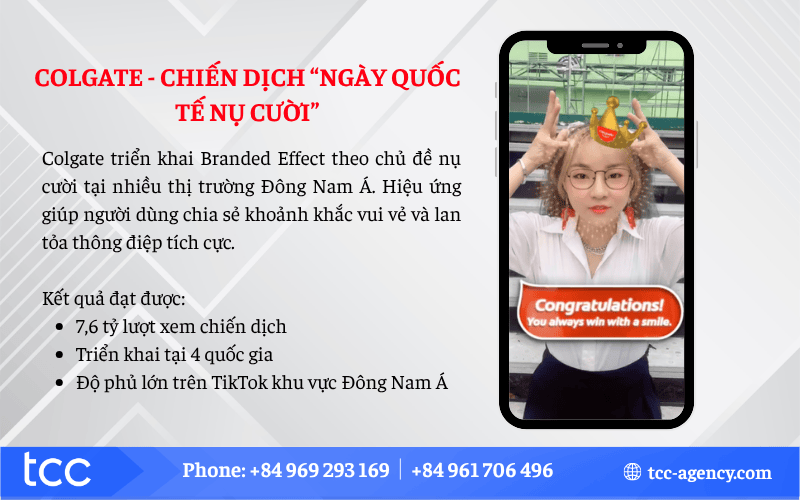dịch vụ tiktok branded effect 2026